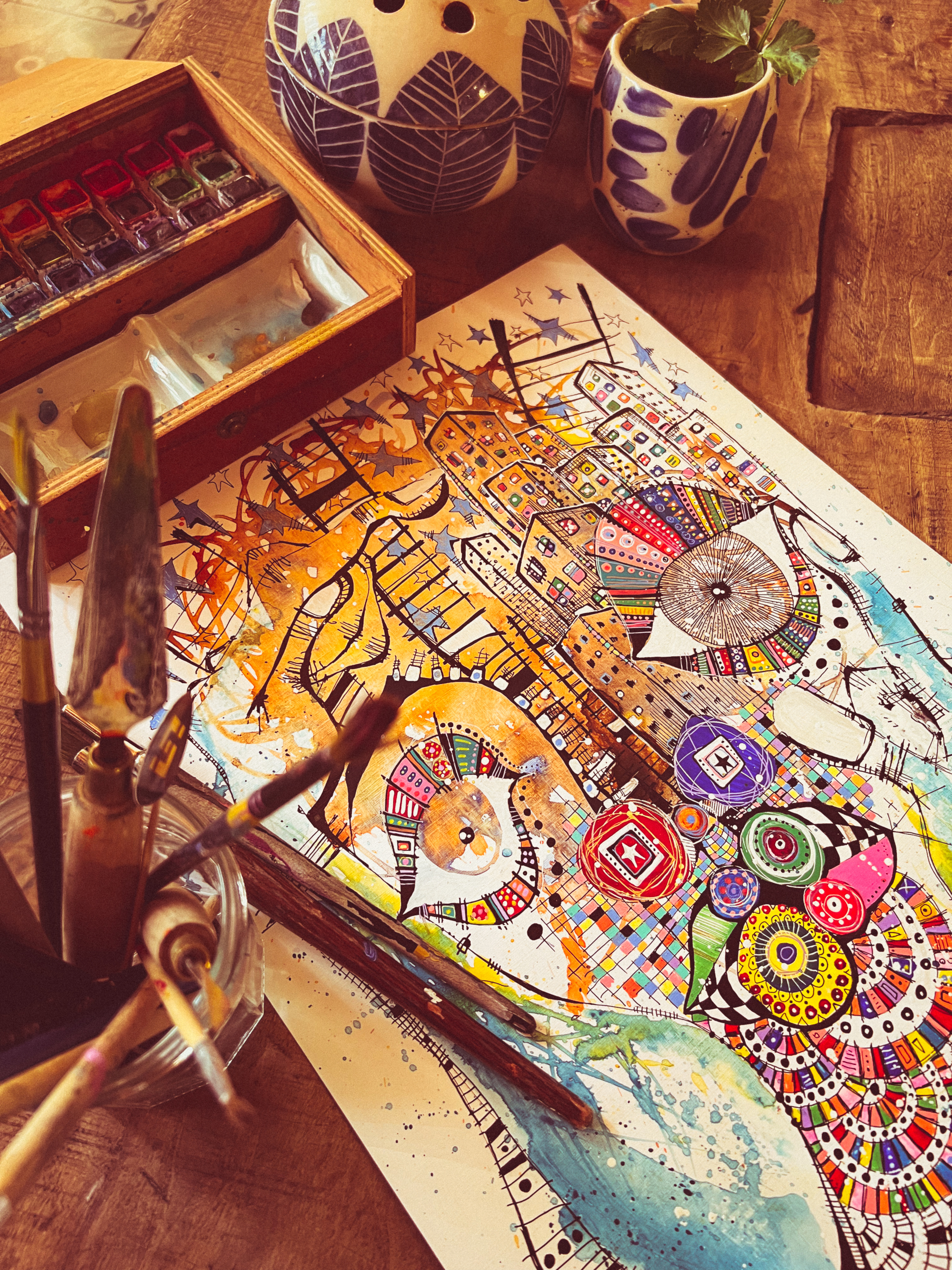 Art by Yelojoquemira banner